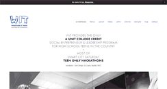 Desktop Screenshot of doingwit.org